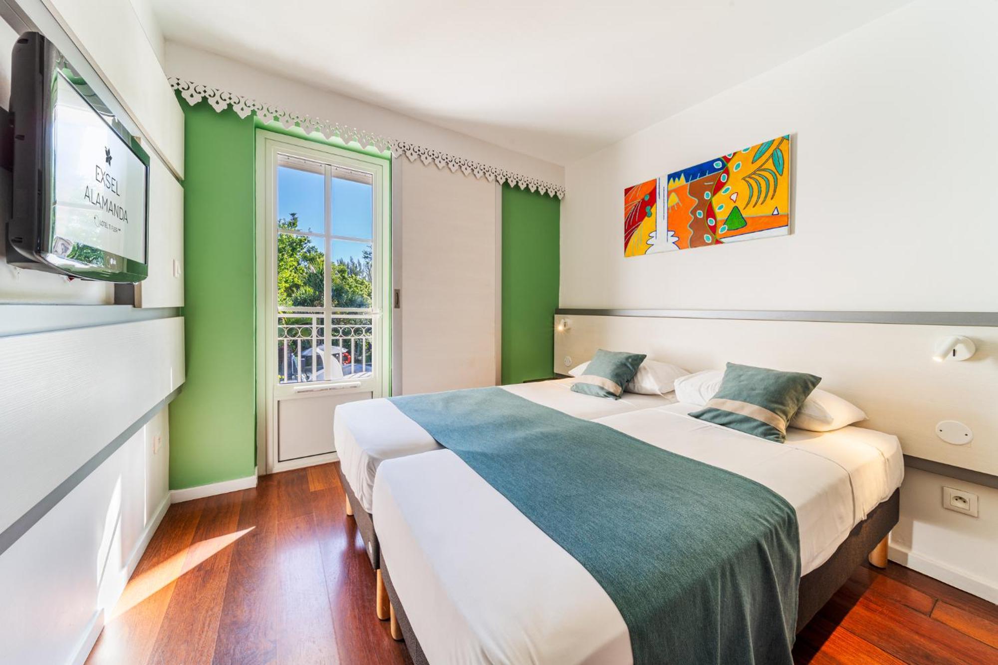 Hotel Exsel Alamanda Saint-Gilles-les-Bains Exterior foto