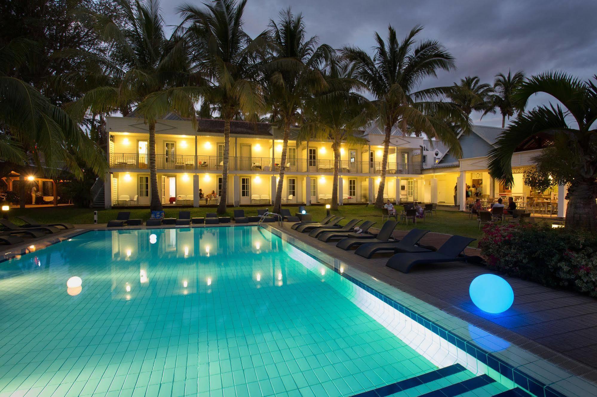 Hotel Exsel Alamanda Saint-Gilles-les-Bains Exterior foto